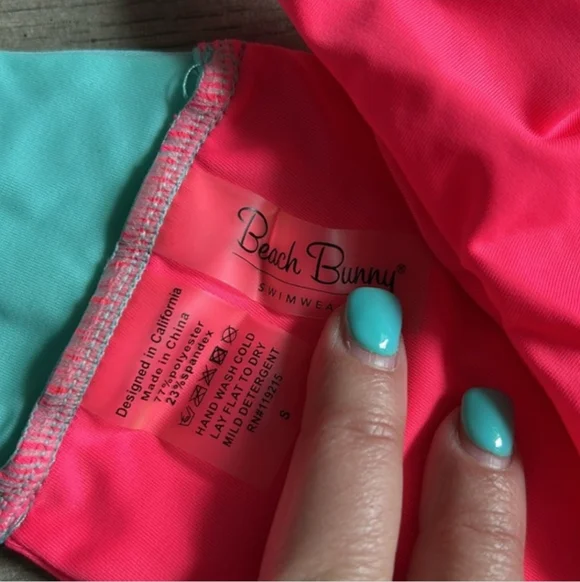 Colorblock Bikini Set - Picture 4 of 5